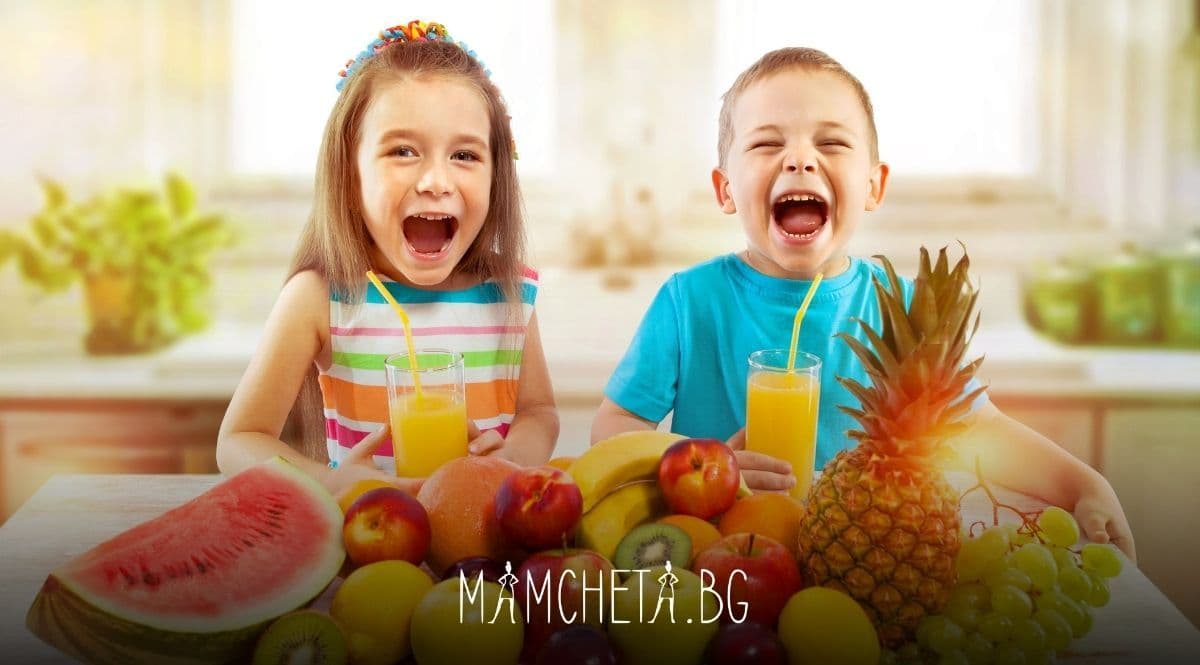 засилване на имунната система на дете