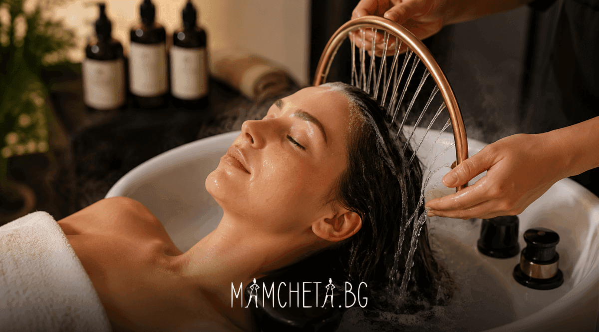 Head Spa ритуал – ползи, етапи и избор